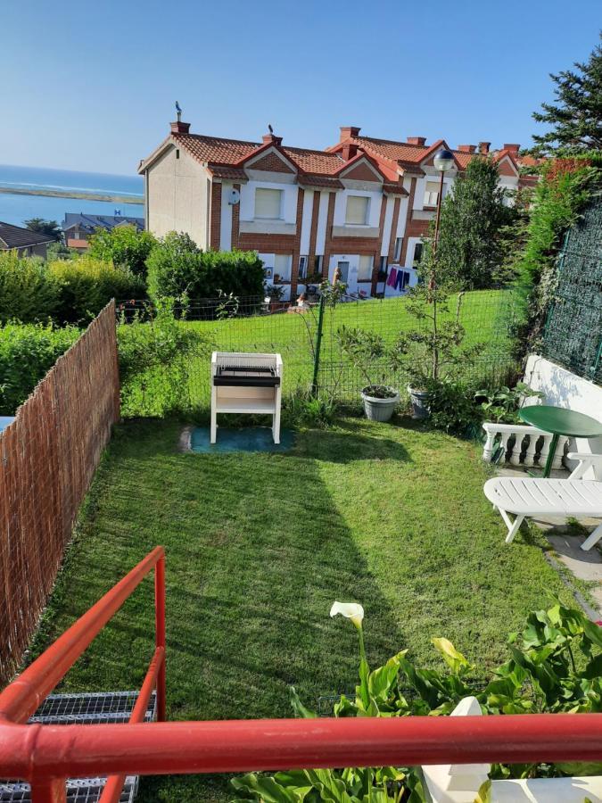Apartamento Duplex Con Vistas Al Mar Los Girasoles Mogro Eksteriør billede