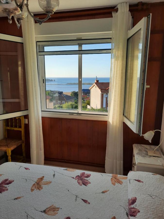 Apartamento Duplex Con Vistas Al Mar Los Girasoles Mogro Eksteriør billede