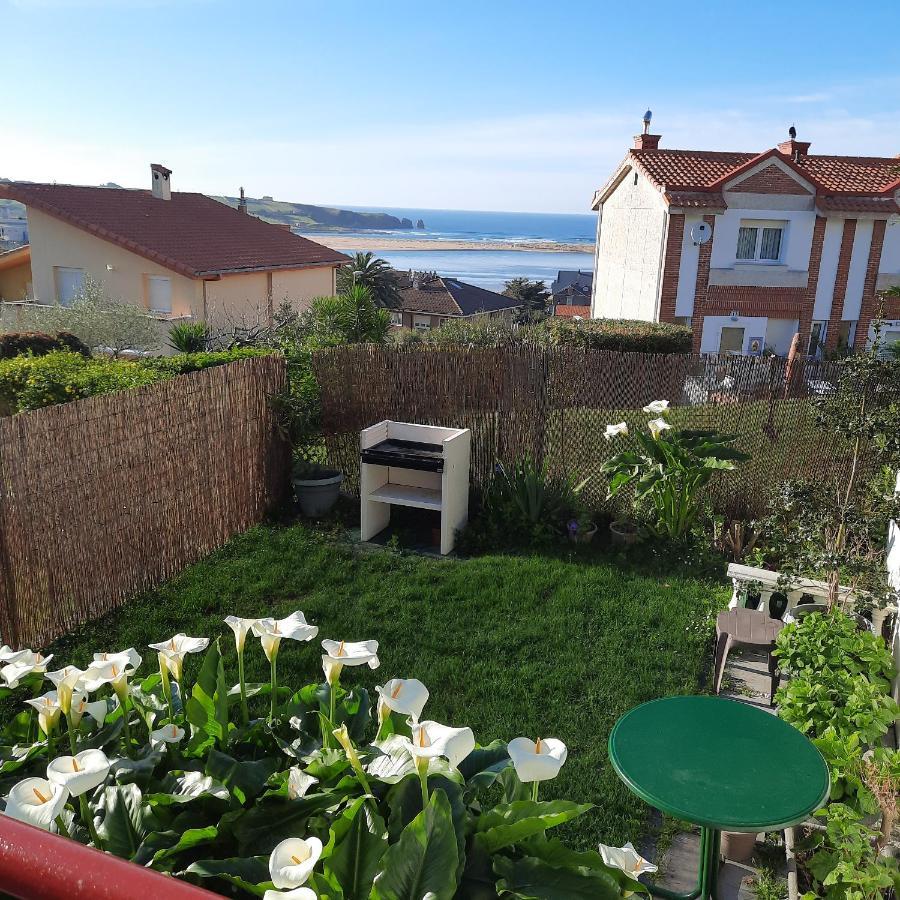 Apartamento Duplex Con Vistas Al Mar Los Girasoles Mogro Eksteriør billede