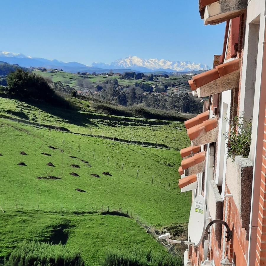 Apartamento Duplex Con Vistas Al Mar Los Girasoles Mogro Eksteriør billede