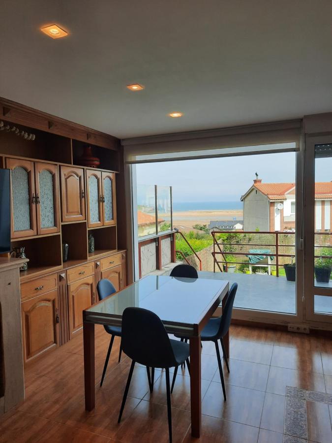 Apartamento Duplex Con Vistas Al Mar Los Girasoles Mogro Eksteriør billede