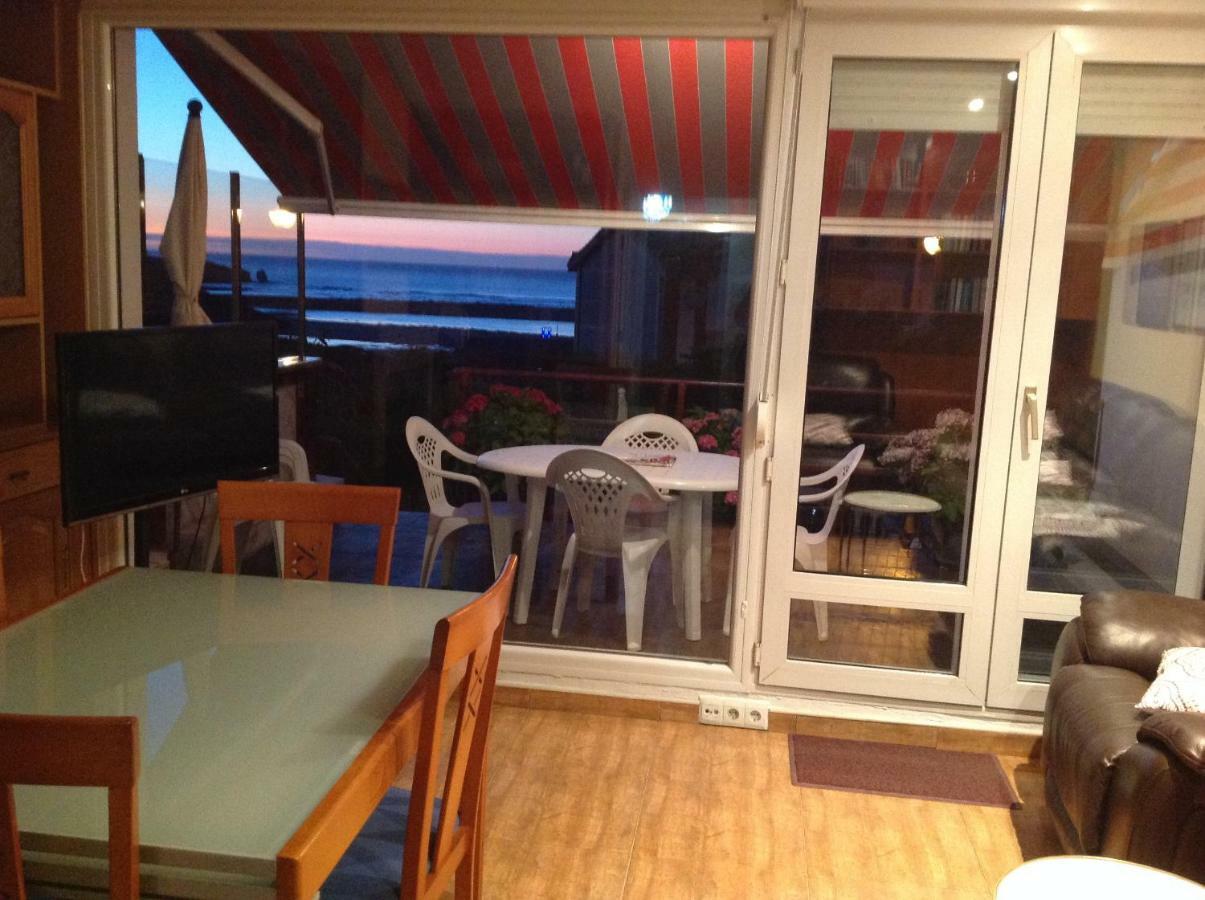 Apartamento Duplex Con Vistas Al Mar Los Girasoles Mogro Eksteriør billede