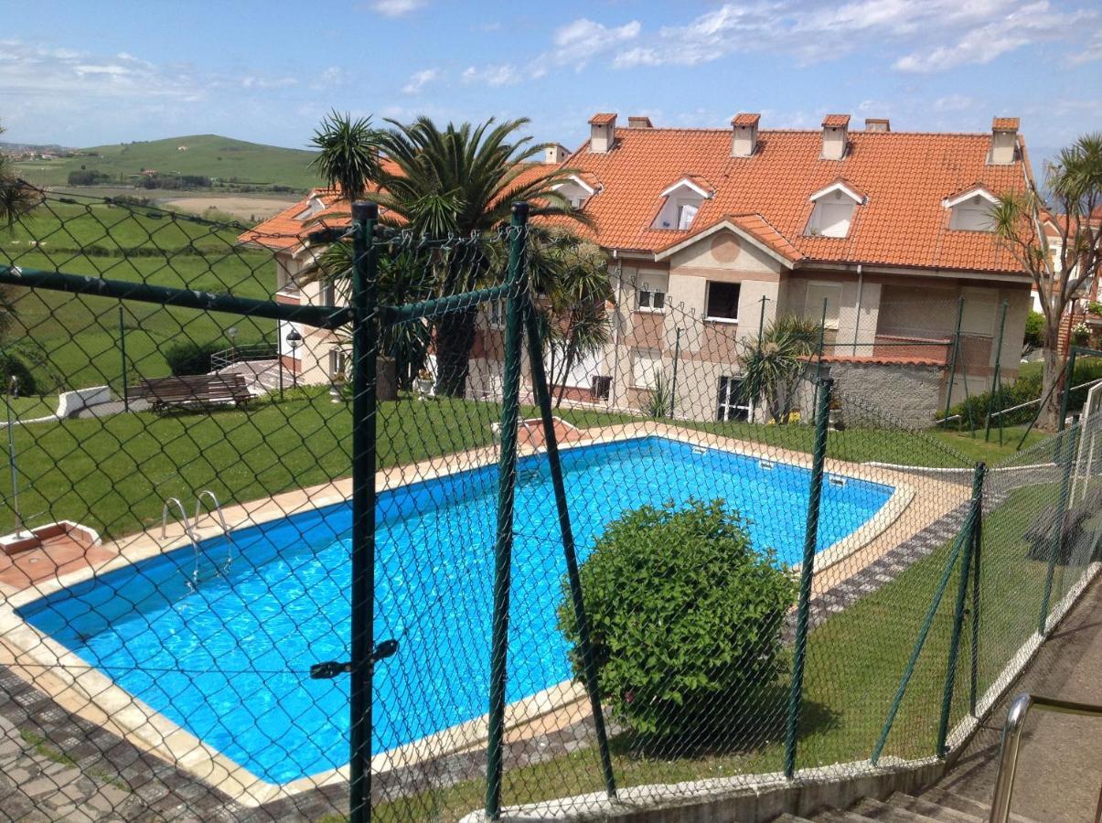 Apartamento Duplex Con Vistas Al Mar Los Girasoles Mogro Eksteriør billede