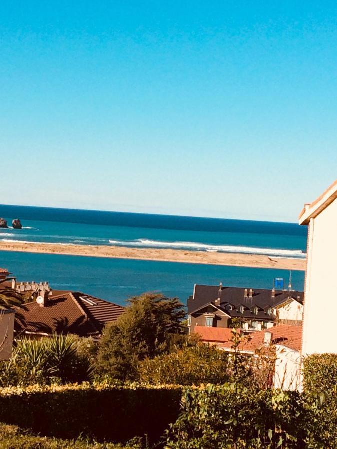 Apartamento Duplex Con Vistas Al Mar Los Girasoles Mogro Eksteriør billede